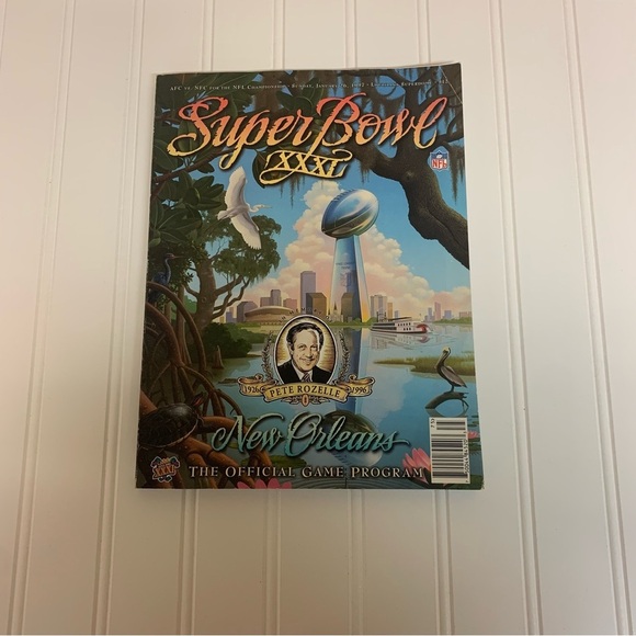 Other - Super Bowl XXXI Official Game Program